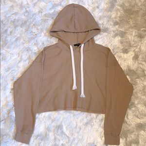 Forever 21 cropped hoodie